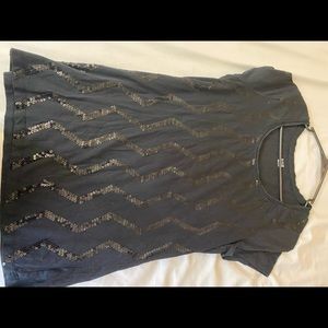 Sequin t shirt